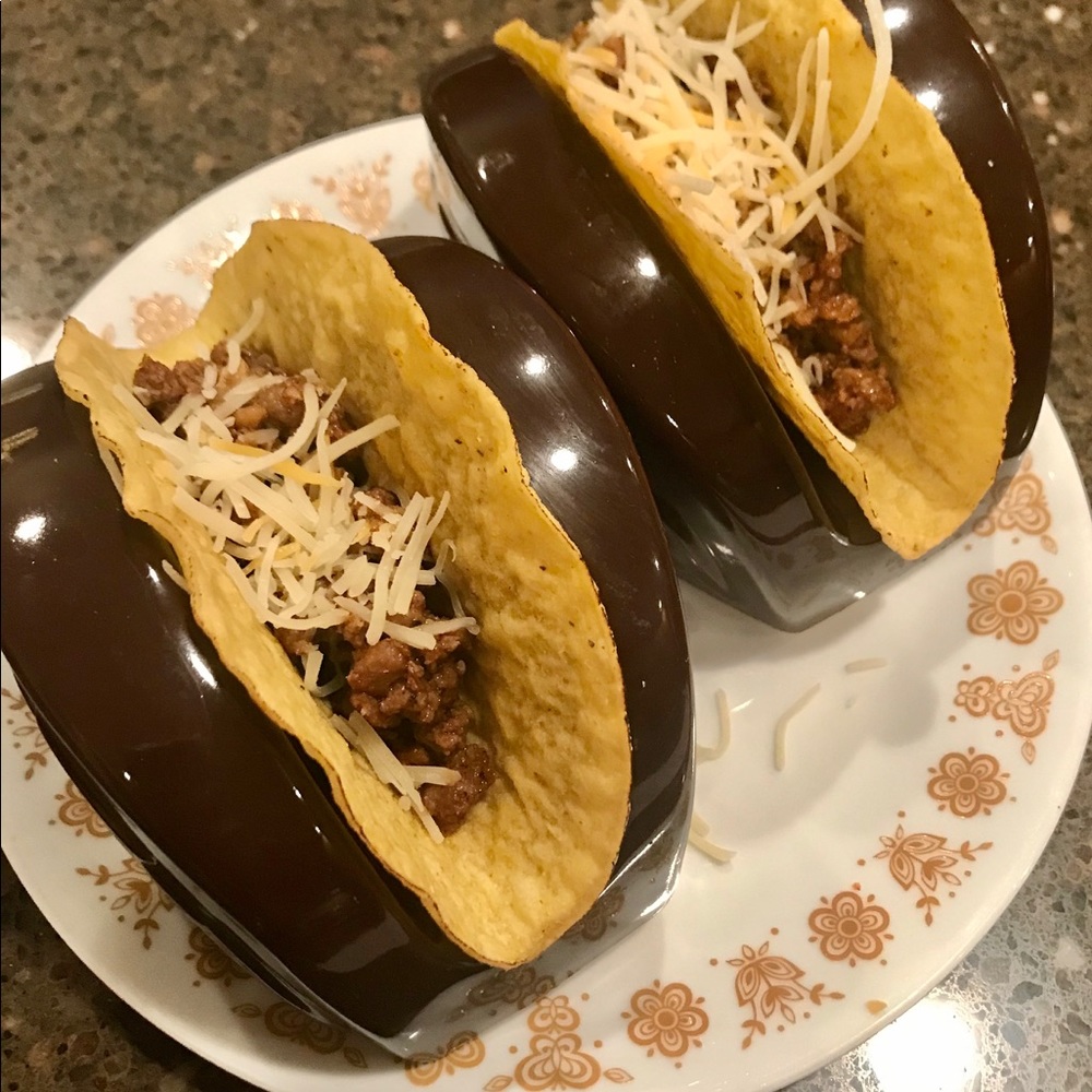 Longaberger Woven Traditions Taco Holder